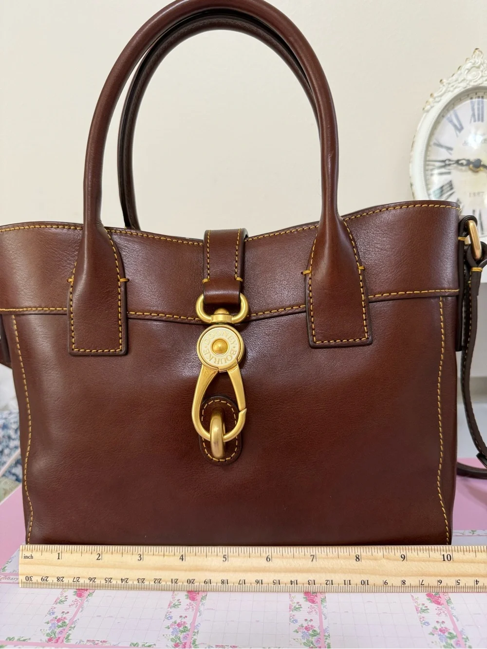 Dooney & Bourke structured genuine